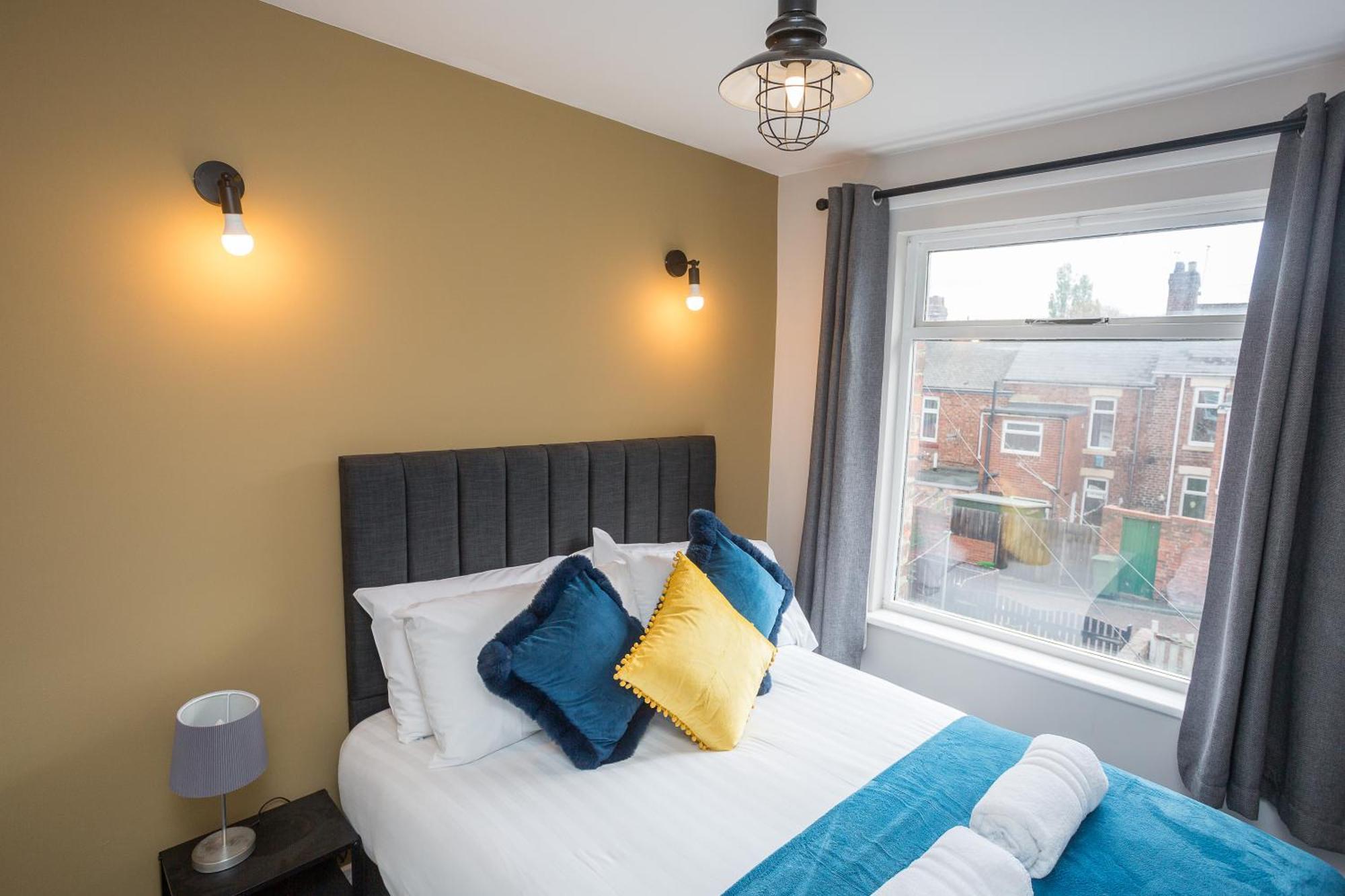 ゲーツヘッド The Avenue-3 Bed Sleeps 6 Great For Contractorsヴィラ エクステリア 写真