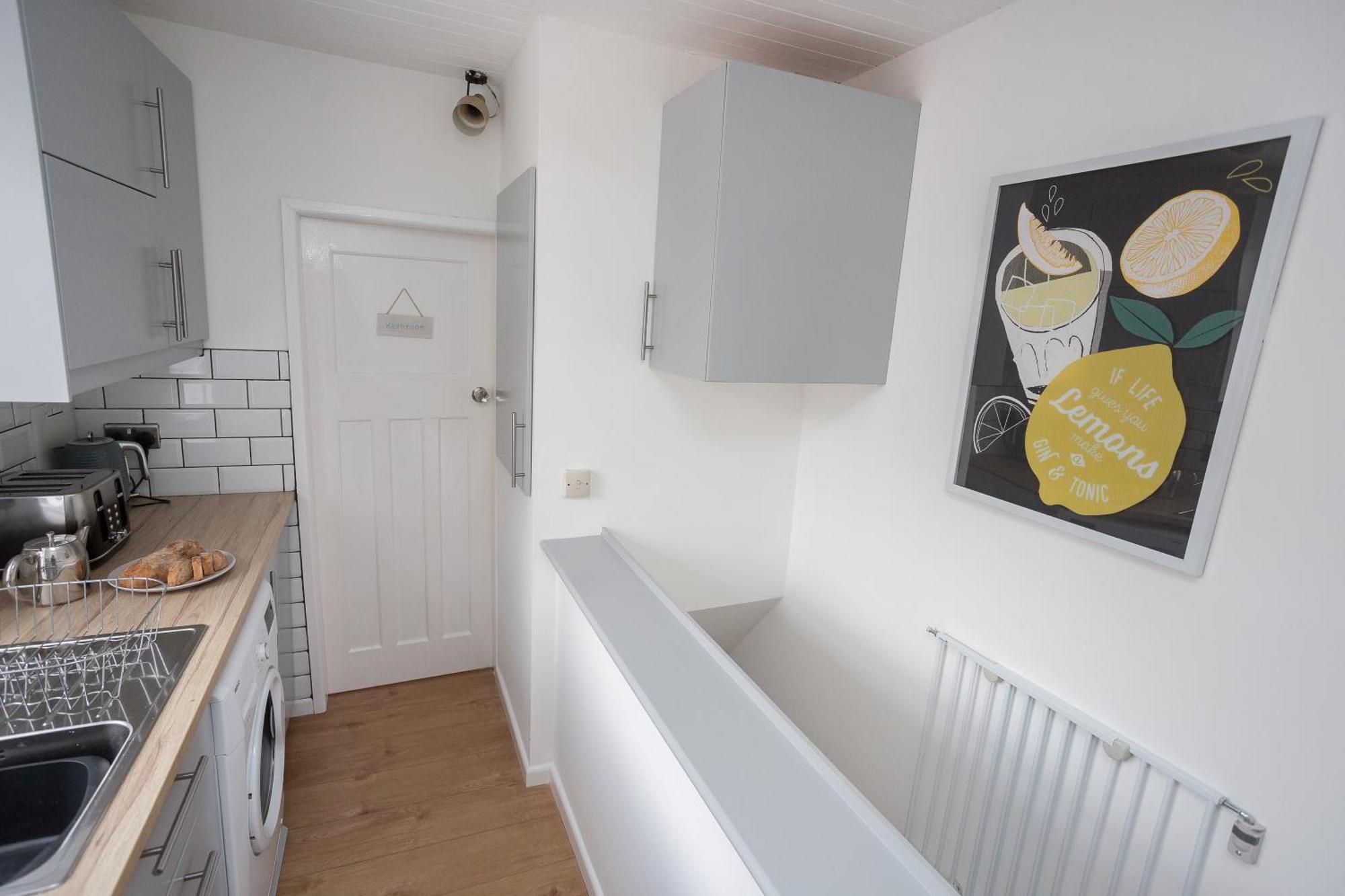 ゲーツヘッド The Avenue-3 Bed Sleeps 6 Great For Contractorsヴィラ エクステリア 写真