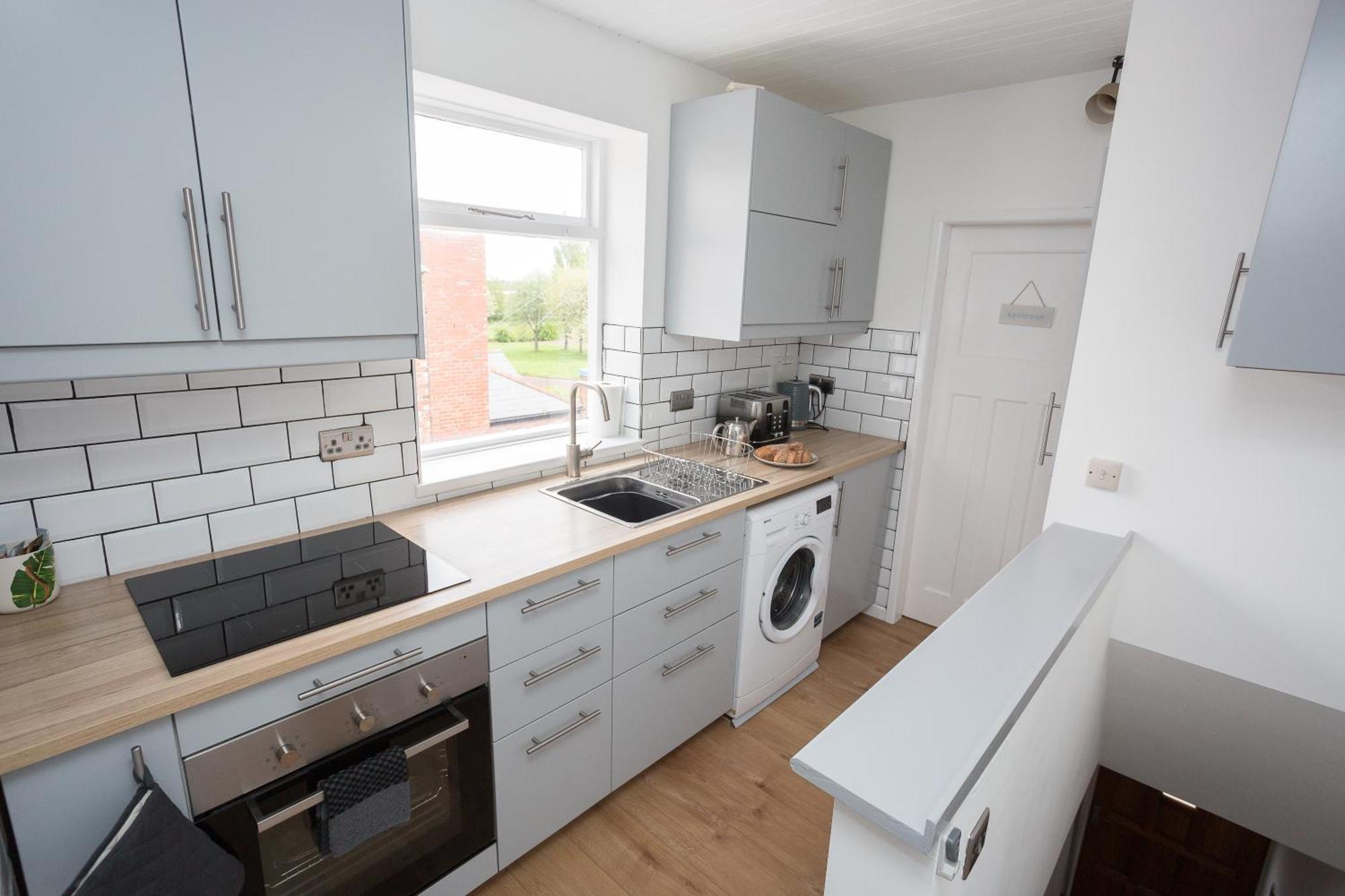 ゲーツヘッド The Avenue-3 Bed Sleeps 6 Great For Contractorsヴィラ エクステリア 写真